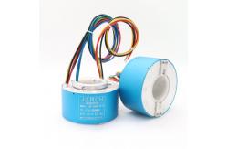 China Through Bore Slip Ring 5A Current 6MM~500MM Diameter ALUM. Material supplier