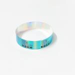 Heat Resistant Paper Wristbands with Security Slits for Events