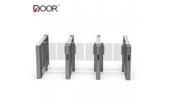 China 8 Pairs Of Infrared Speed Gates Access Control For Bank Security supplier