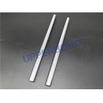 HLP2 Alloy Slide Bar Silver Short Shaft For Tobacco Machine