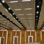 1-3mm Heavy Duty Ceiling Tiles PVDF Coating For Drop Off Point for sale