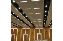 China 1-3mm Heavy Duty Ceiling Tiles PVDF Coating For Drop Off Point supplier