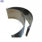 Stainless Steel Static Side Hill Screen Sieve Bend Screen for Food Processing
