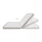 Aluxury Sewing Fabric Memory Foam Topper Folding Mattress Customized Size