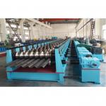 Mitsubishi PLC Control Metal Tunnel Plate Roll Forming Machine width thickness 2-6mm for Construction for sale