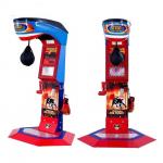 155KG Electronic Boxing Training Machine Punch Ball Coin Operated for sale