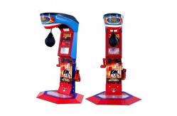 China 155KG Electronic Boxing Training Machine Punch Ball Coin Operated supplier