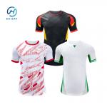 Moisture-Wicking Player Version Jersey for Team Spirit and Loyalty 140gsm Fabric Weight for sale