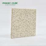 Multi-Function Hall Acoustic Board Wool Sound Wall Panel with Customized Picture for sale