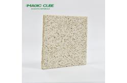 China Multi-Function Hall Acoustic Board Wool Sound Wall Panel with Customized Picture supplier