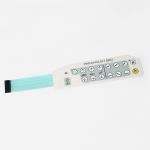 0.5A Current LED Membrane Switch Durable ISO9001 Certification