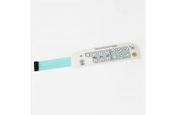 China 0.5A Current LED Membrane Switch Durable ISO9001 Certification supplier