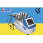 Portable Body Lipo Laser Slimming Machine With 8 Handpieces For Fat Removal for sale