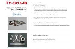 China Full Enclosed Metal CNC Fiber Laser Cutting Machine For Kitchen Appliances supplier