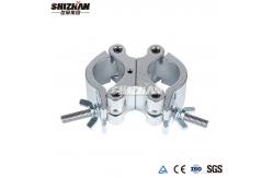 China led roof truss lighting clamp with truss protetor supplier