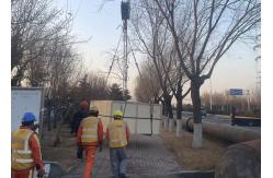 China Environment Protection Trenchless Pipeline Construction Super Large UV Liner DN1650 By 65m Length supplier