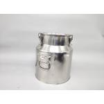 Sealed bucket 14 Litres Restaurant food container 201 Stainless Steel milk can for sale