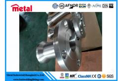 China ASTM B564 Alloy Steel Flanges , Petroleum Industry Forged Steel NipoFlanges supplier