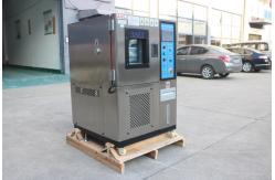 China LCD Display Screen Temperature Humidity Chamber with Moving Wheel supplier