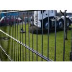 Double Wire Welded Mesh Fencing Security Hot Dipped Galvanized Treatment for sale
