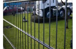 China Double Wire Welded Mesh Fencing Security Hot Dipped Galvanized Treatment supplier
