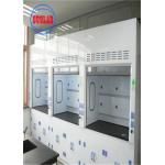 White Shade Chemical Fume Hood Lab Hydrofluoric Acid Fume Hoods with Microcomputer Control System for sale
