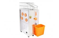 China Auto Feed Orange Squeezer Juicer Juice Extractor Machine Metal supplier