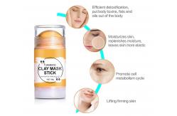 China Blackhead Remover Deep Pore Cleansing Moisturizing Skin Turmeric Mask Stick supplier