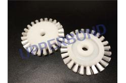 China SAYJ14497 Plastic Nylon Cleaning Brush Custom Size For MK8 Machine supplier