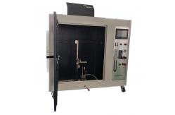 China ISO 9772 Foam Plastic Horizontal Burning Test Apparatus UL94 Flammability Test Chamber supplier
