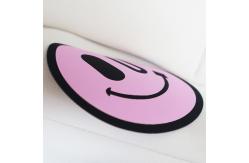 China Customized Factory High Frequency Heat Transfer TPU 3d Embossed For Garment supplier