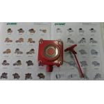 fire warning button DK7-1 DK7-2 marine button red fire warning button switch for sale