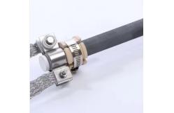 China Silicon Carbide Heating Elements Of Custom Electric Furnace Ceramic Thermoelectric Heating Elements supplier