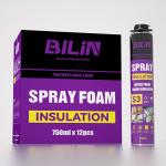 Single Component Polyurethane Expanding Foam Spray Quick Curing Portable for sale
