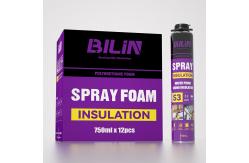 China Single Component Polyurethane Expanding Foam Spray Quick Curing Portable supplier