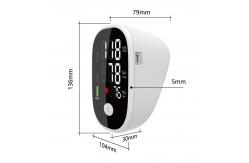 China LCD Display Blood Pressure Monitor Cuff Plastic ABS With Voice Broadcasting supplier