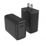 Rapid Cell Phone Charger GaN Technology 45W PD Fast Charging 110-240V Wide Voltage USB-C Port for sale