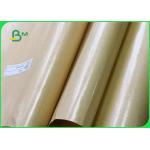 Customized Disposable 50g 60g PE Coated Good Grade Paper Rolls For Food Grade Package for sale