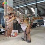 Customization 4.5 Meters Animatronic T Rex Costume With LED Light