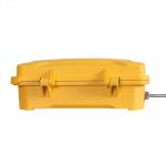 Anti Vandal Waterproof Emergency Phone Aluminum Alloy 3 Buttons For Speed Dial