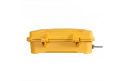 China Anti Vandal Waterproof Emergency Phone Aluminum Alloy 3 Buttons For Speed Dial supplier