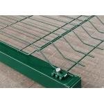 Galvanized Outdoor Decorative Welded Wire Mesh Garden Fence 3d Curved for sale