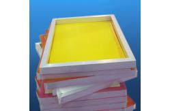 China Yellow Min 20N Polyester Mesh Cloth 50m Length Printing Bolting Silk Screen Cloth supplier