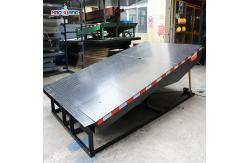China 380V Warehouse Dock Leveler 8T-20T Systems Loading Dock Equipment supplier