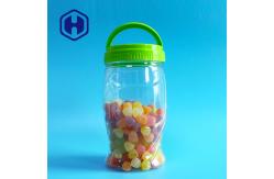 China Airtight 30oz 900ml Sealable Plastic Packing Jar With Liner Lids supplier
