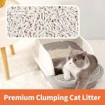 100% Natural Tofu Cat Litter Water Absorption Mixed Litter Strong Clumping for sale