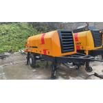 10-18Mpa Refurbished Concrete Trailer Pump Concrete Stationary Pump Deutz Engine for sale