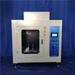 Touch Screen Glow Wire Flammability Testing Chamber Combustion Test Equipment for sale