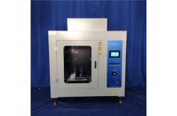 China Touch Screen Glow Wire Flammability Testing Chamber Combustion Test Equipment supplier