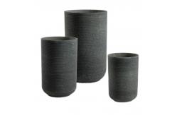 China Garden GRC Planter Pots Hand Carved Fireproof Waterproof supplier